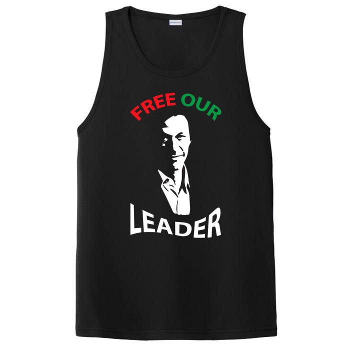 Imran Khan PTI Shirts Imran Khan Absolutely Not PosiCharge Competitor Tank