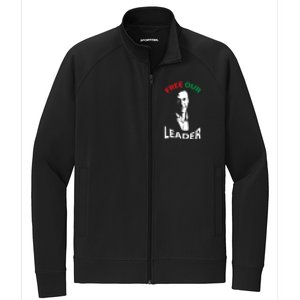 Imran Khan PTI Shirts Imran Khan Absolutely Not Stretch Full-Zip Cadet Jacket