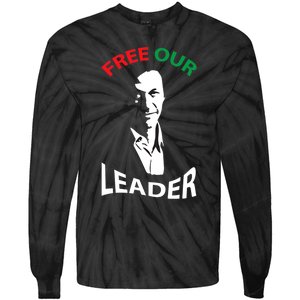 Imran Khan PTI Shirts Imran Khan Absolutely Not Tie-Dye Long Sleeve Shirt