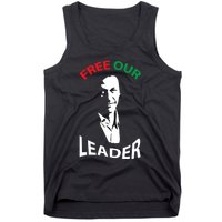 Imran Khan PTI Shirts Imran Khan Absolutely Not Tank Top