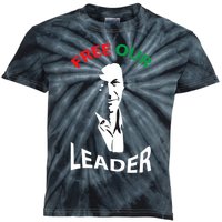 Imran Khan PTI Shirts Imran Khan Absolutely Not Kids Tie-Dye T-Shirt