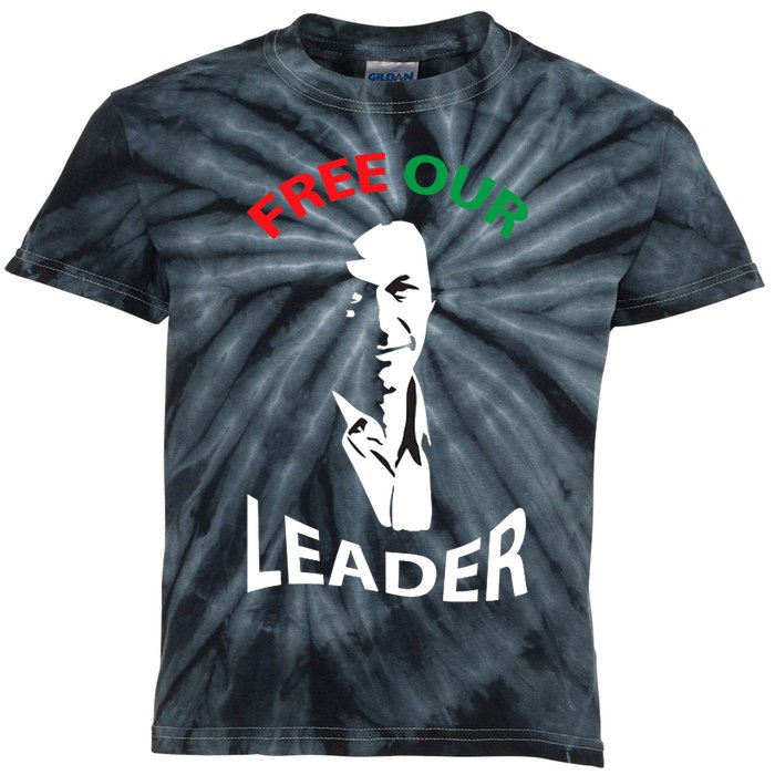 Imran Khan PTI Shirts Imran Khan Absolutely Not Kids Tie-Dye T-Shirt