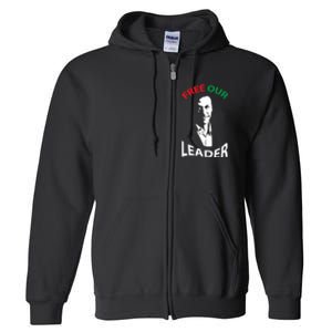 Imran Khan PTI Shirts Imran Khan Absolutely Not Full Zip Hoodie