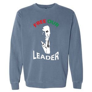 Imran Khan PTI Shirts Imran Khan Absolutely Not Garment-Dyed Sweatshirt