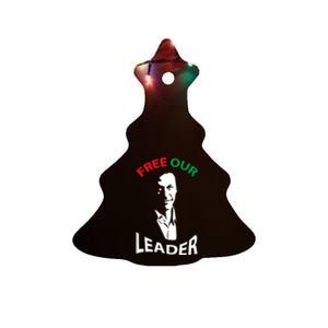 Imran Khan PTI Shirts Imran Khan Absolutely Not Ceramic Tree Ornament