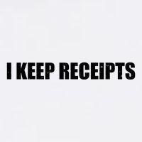 I Keep Receipts Cool Comfort Performance Bucket Hat