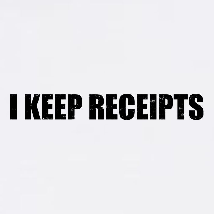 I Keep Receipts Garment-Dyed Heavyweight T-Shirt