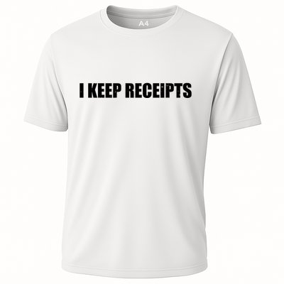 I Keep Receipts Performance Shirt