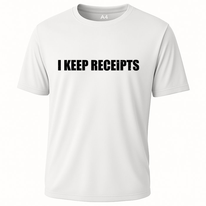 I Keep Receipts Performance Shirt