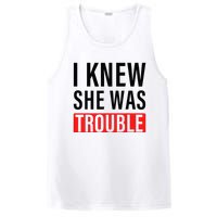 I Knew She Was Trouble PosiCharge Competitor Tank