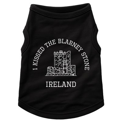 I Kissed The Blarney Stone Ireland Blarney Castle Co Cork Doggie Tank