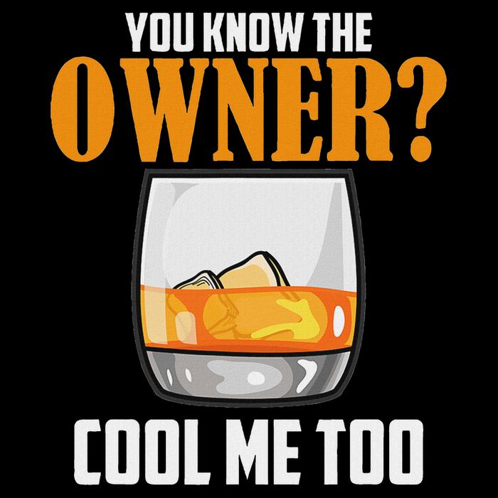 I Know The Owner Too Drinks Server Mixologist Bartender Poster
