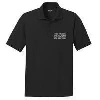 I Kno The Voices Aren't Real But They Come Up With Great Ideas PosiCharge RacerMesh Polo