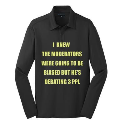 I Knew The Moderators Were Going To Be Biased But HeS Silk Touch Performance Long Sleeve Polo