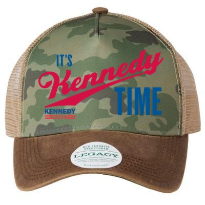 Its Kennedy Time RFK For President 2024 Legacy Tie Dye Trucker Hat