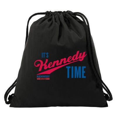 Its Kennedy Time RFK For President 2024 Drawstring Bag