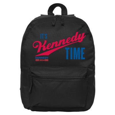 Its Kennedy Time RFK For President 2024 16 in Basic Backpack