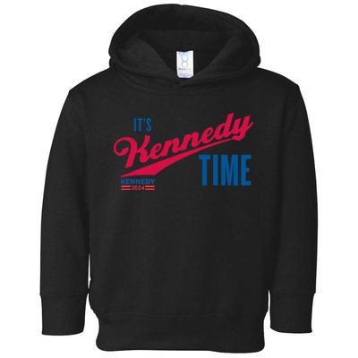 Its Kennedy Time RFK For President 2024 Toddler Hoodie