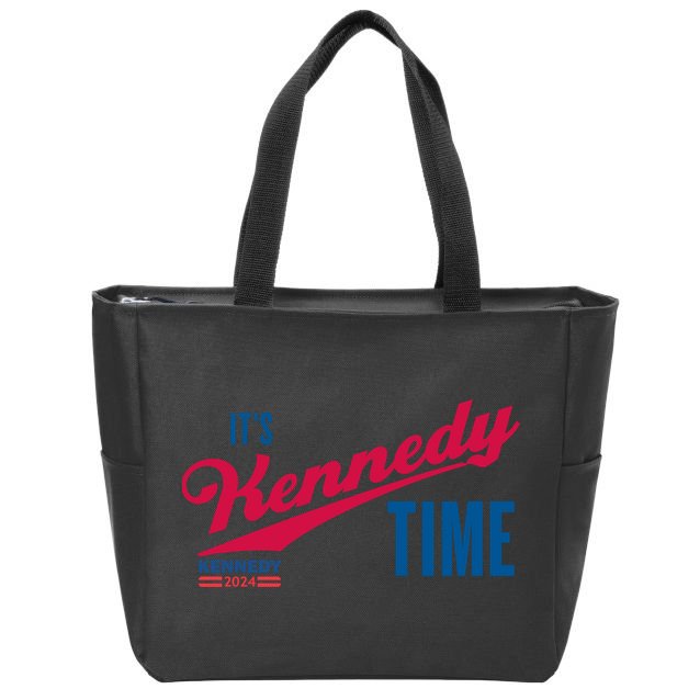 Its Kennedy Time RFK For President 2024 Zip Tote Bag