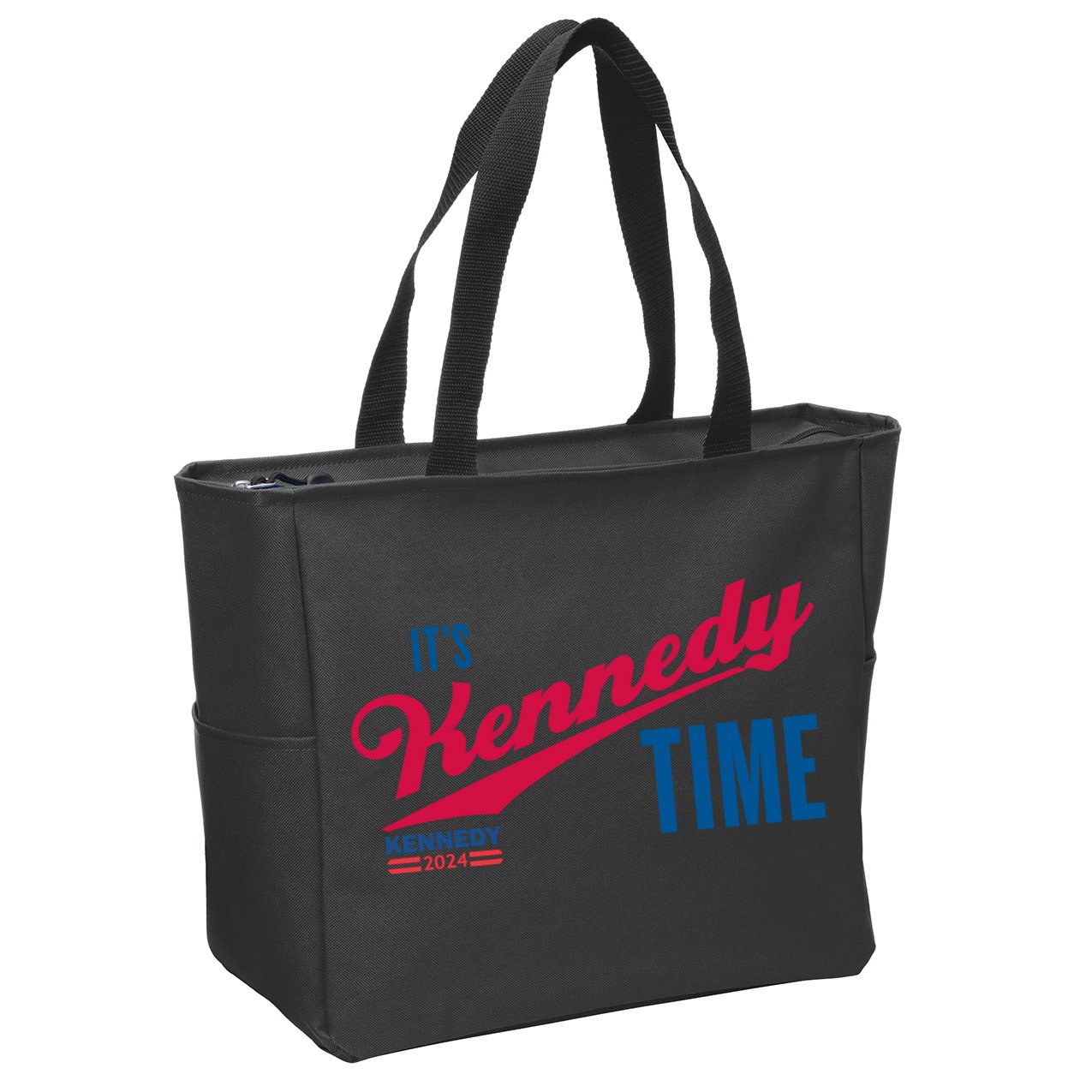 Its Kennedy Time RFK For President 2024 Zip Tote Bag