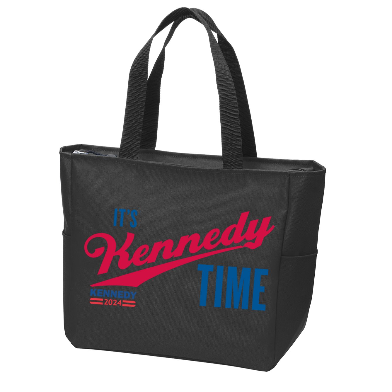 Its Kennedy Time RFK For President 2024 Zip Tote Bag