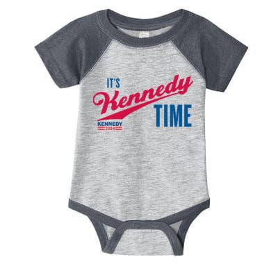 Its Kennedy Time RFK For President 2024 Infant Baby Jersey Bodysuit