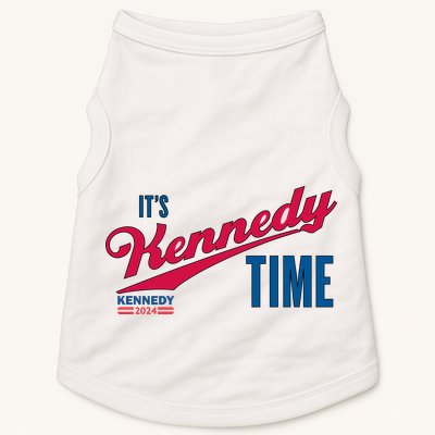 Its Kennedy Time RFK For President 2024 Doggie Tank