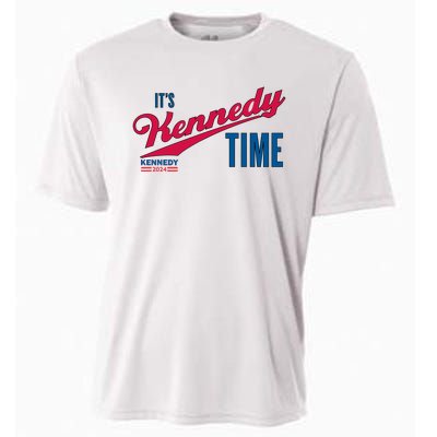 Its Kennedy Time RFK For President 2024 Cooling Performance Crew T-Shirt