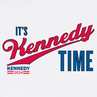 Its Kennedy Time RFK For President 2024 T-Shirt