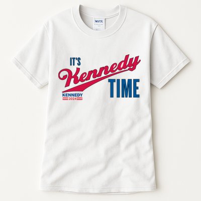 Its Kennedy Time RFK For President 2024 Tall T-Shirt