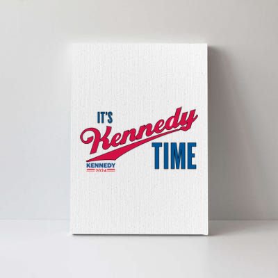 Its Kennedy Time RFK For President 2024 Canvas