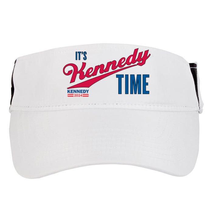 Its Kennedy Time RFK For President 2024 Adult Drive Performance Visor