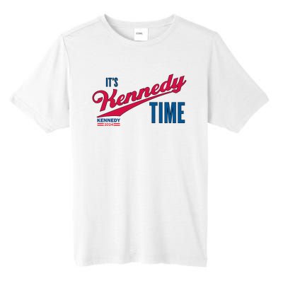 Its Kennedy Time RFK For President 2024 Tall Fusion ChromaSoft Performance T-Shirt