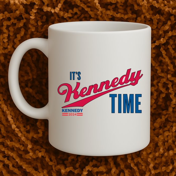 Its Kennedy Time RFK For President 2024 Mug