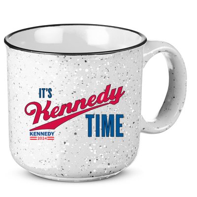 Its Kennedy Time RFK For President 2024 15oz Campfire Ceramic Mug