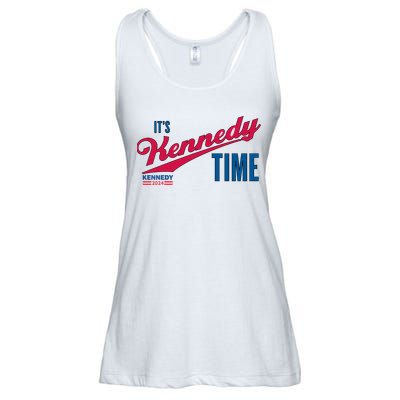 Its Kennedy Time RFK For President 2024 Ladies Essential Flowy Tank