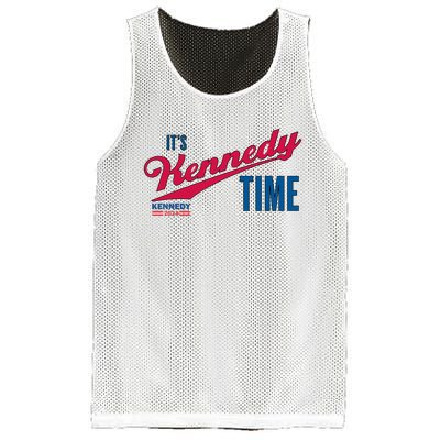 Its Kennedy Time RFK For President 2024 Mesh Reversible Basketball Jersey Tank