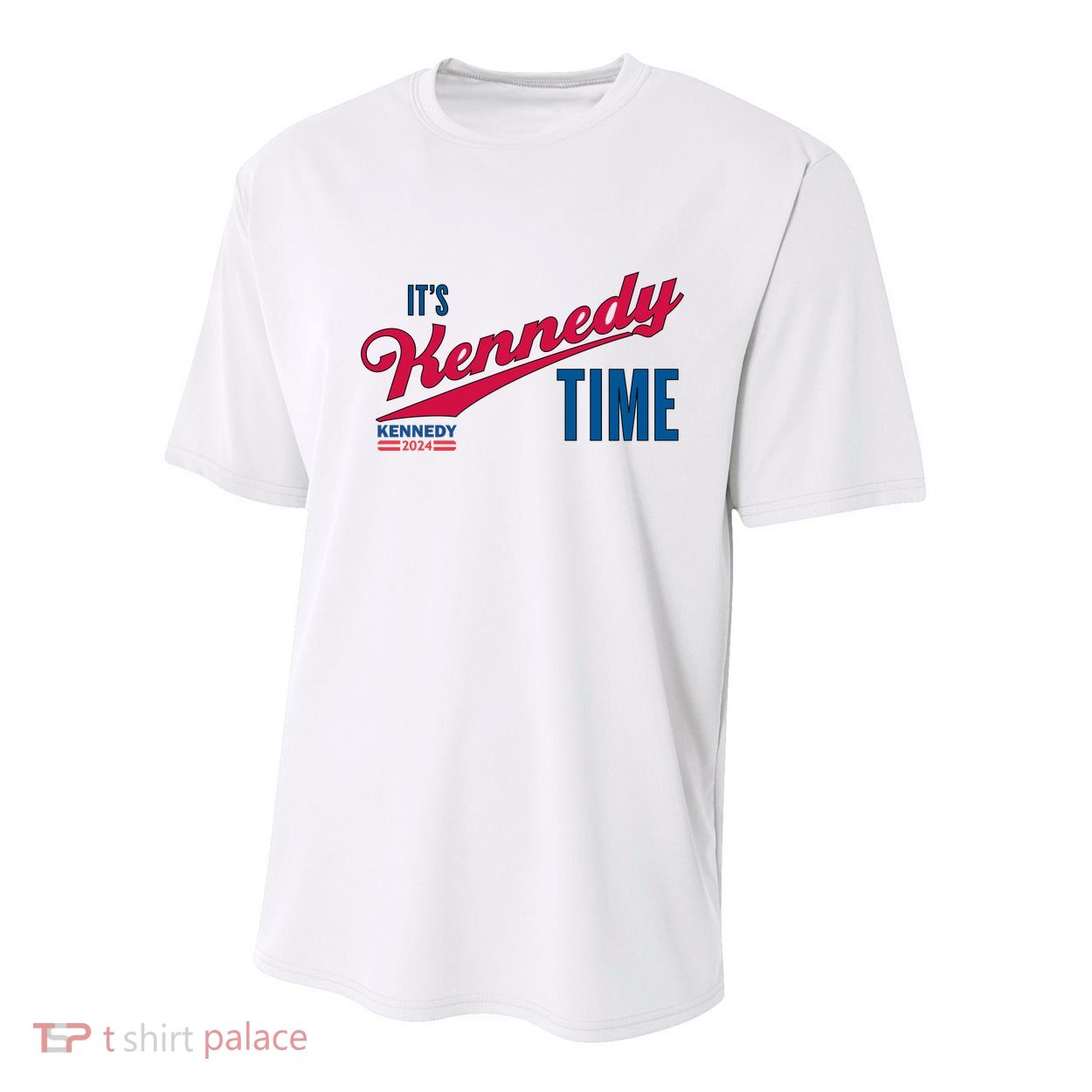 Its Kennedy Time RFK For President 2024 Youth Performance Sprint T-Shirt