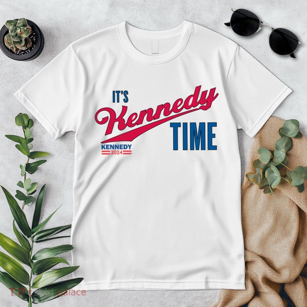 Its Kennedy Time RFK For President 2024 Premium T-Shirt