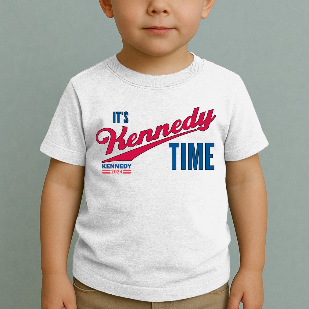 Its Kennedy Time RFK For President 2024 Toddler T-Shirt