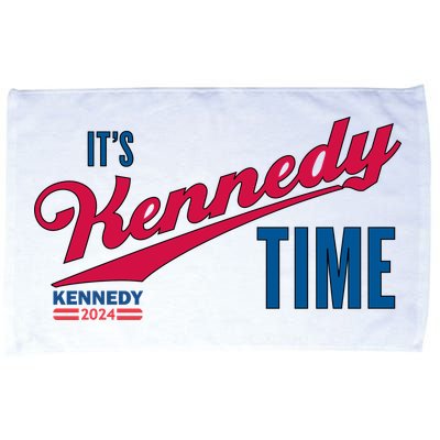 Its Kennedy Time RFK For President 2024 Microfiber Hand Towel