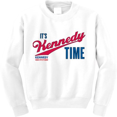 Its Kennedy Time RFK For President 2024 Kids Sweatshirt