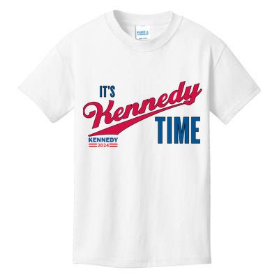 Its Kennedy Time RFK For President 2024 Kids T-Shirt