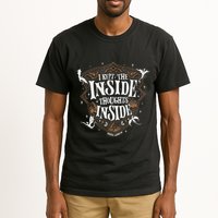 I Kept The Inside Thoughts Inside Tall T-Shirt