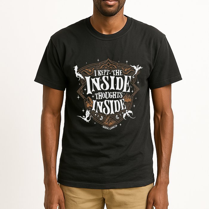 I Kept The Inside Thoughts Inside Tall T-Shirt