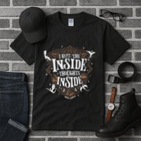 I Kept The Inside Thoughts Inside Tall T-Shirt