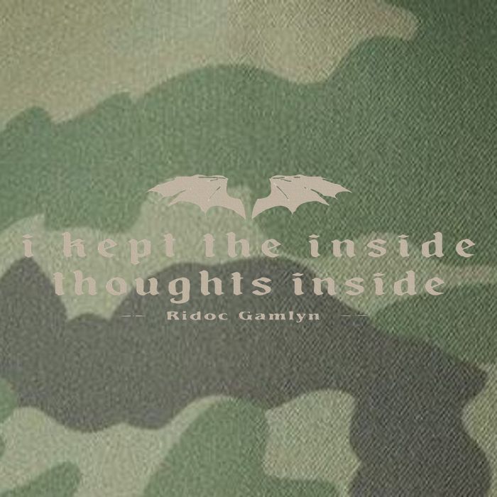 I Kept The Inside Thoughts Inside Bookish Legacy Tie Dye Trucker Hat