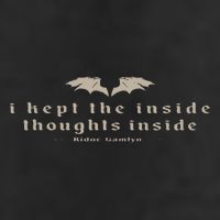 I Kept The Inside Thoughts Inside Bookish Cool Comfort Performance Bucket Hat