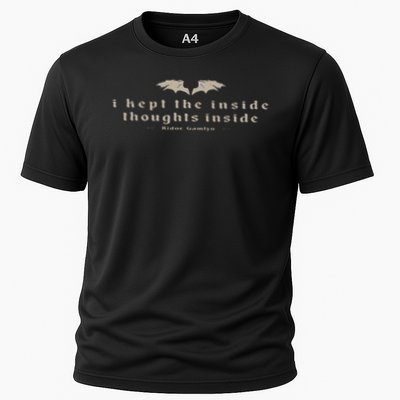 I Kept The Inside Thoughts Inside Bookish Performance Shirt