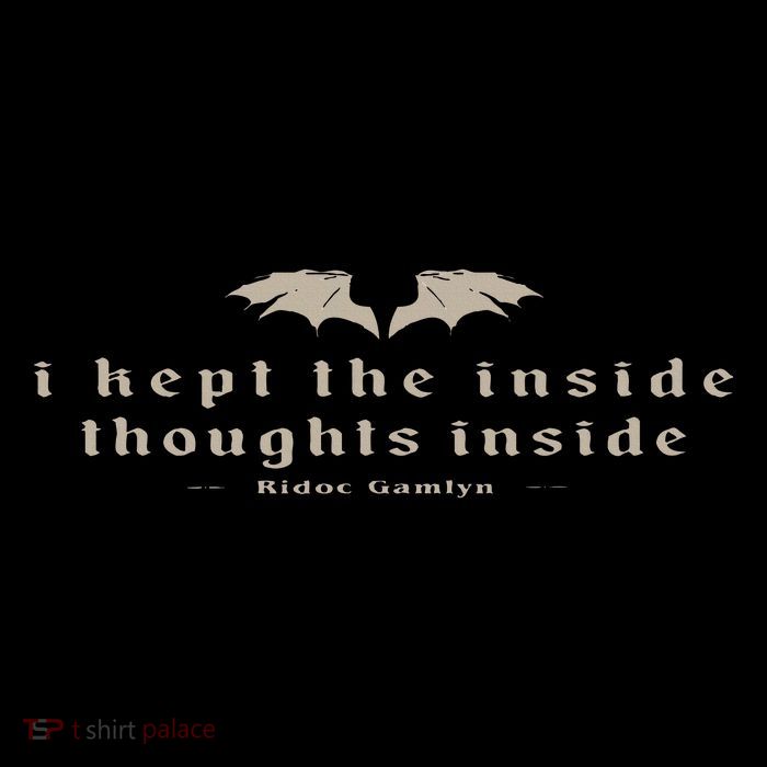 I Kept The Inside Thoughts Inside Bookish City Backpack